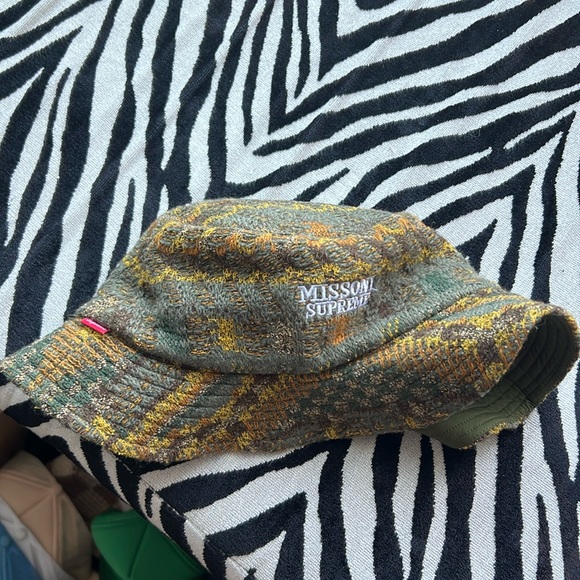 Missoni Crusher Missoni Supreme Bucket Hat Supreme Bucket Hat